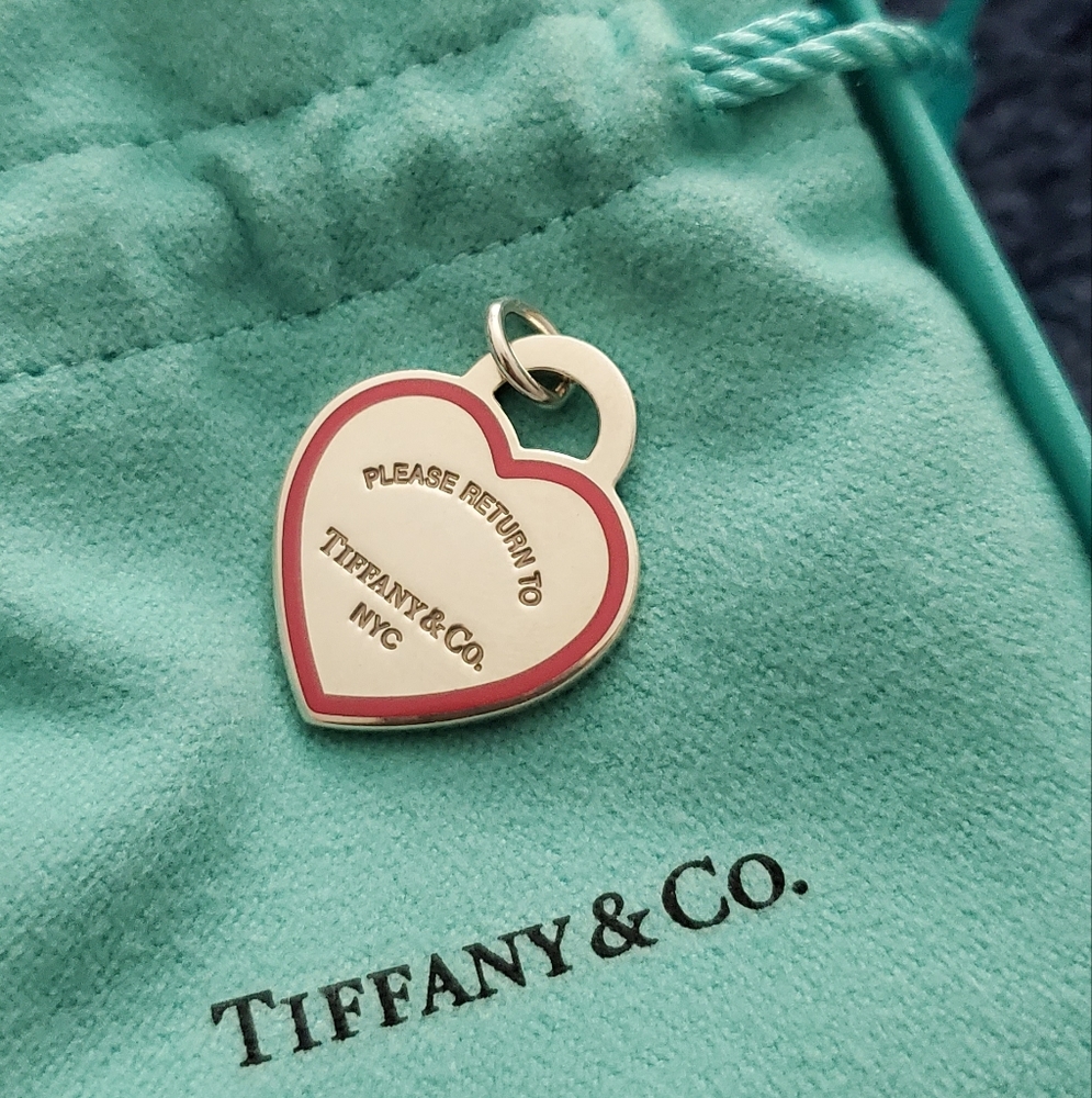 Tiffany & Co Heart tag pendant